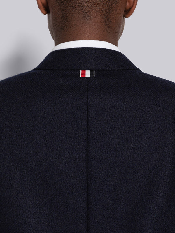 SHETLAND WOOL SINGLE VENT SPORT COAT - image 6