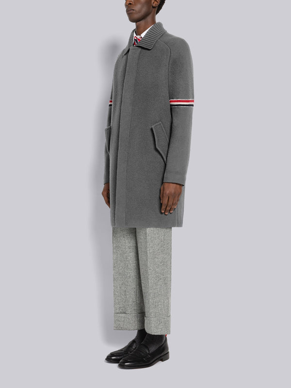 MILANO RWB STRIPED CAR COAT - image 5