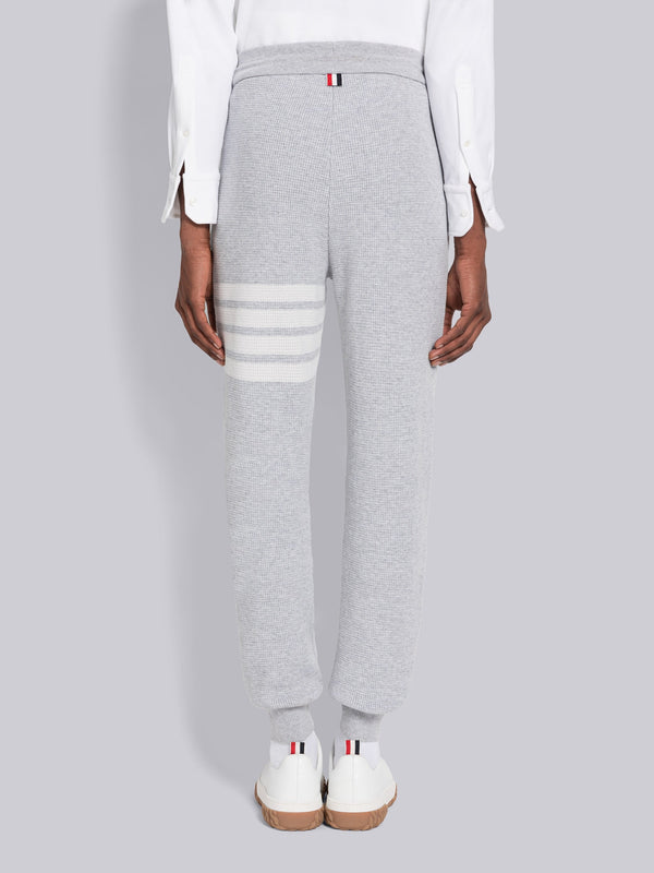 CASHMERE WAFFLE 4-BAR SWEATPANTS - image 2