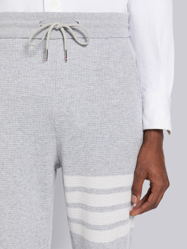 CASHMERE WAFFLE 4-BAR SWEATPANTS - image 3