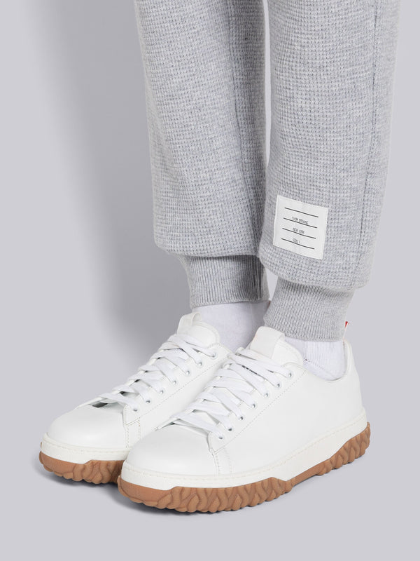 CASHMERE WAFFLE 4-BAR SWEATPANTS - image 6