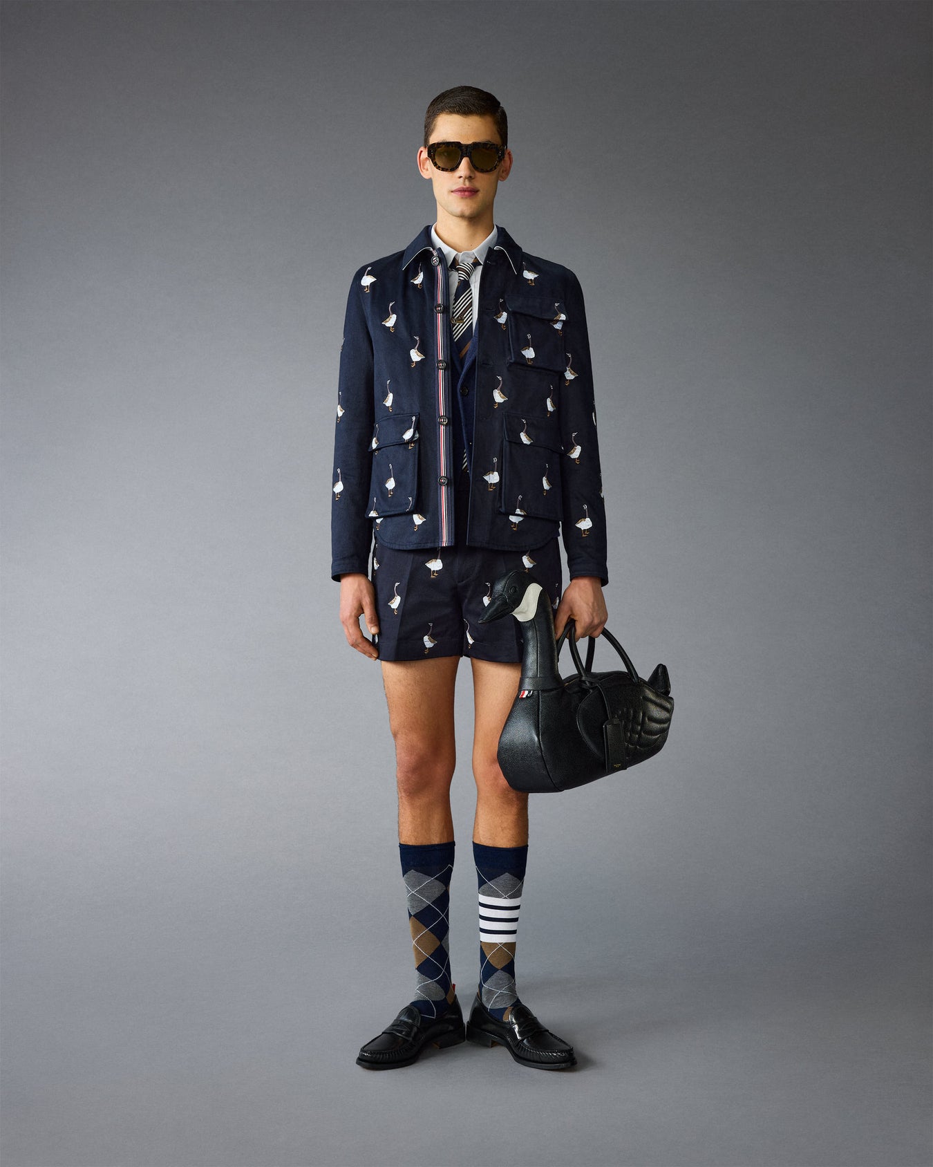 MENS FALL 2025 - LOOK 17