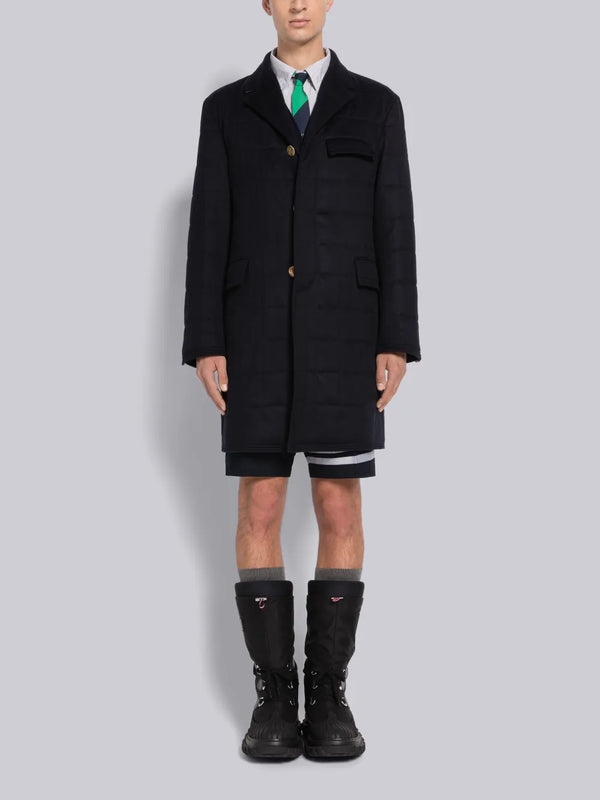 CHESTERFIELD CASHMERE DOWN FILLED JACKET - featured image