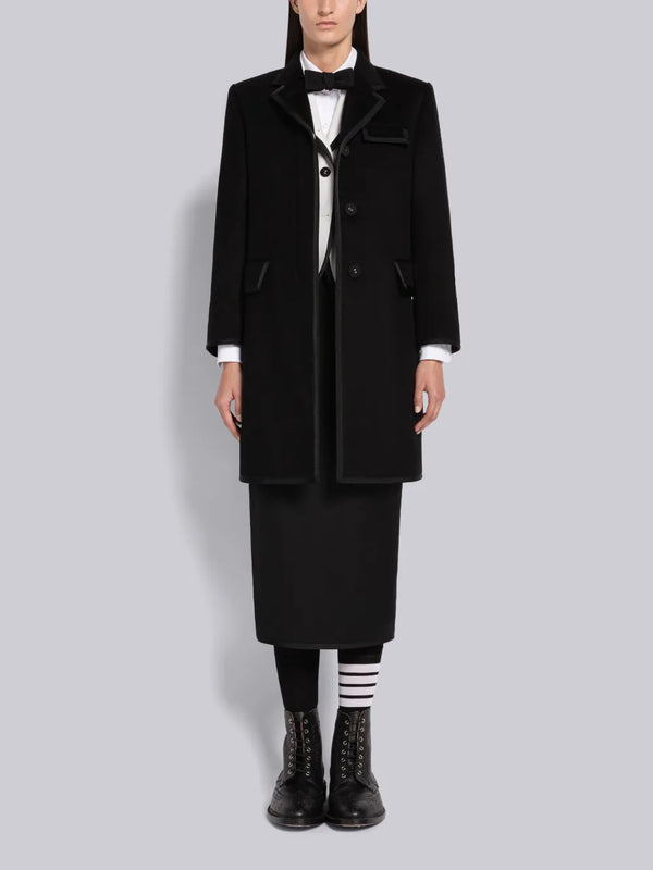 CASHMERE CHESTERFIELD COAT - featured image