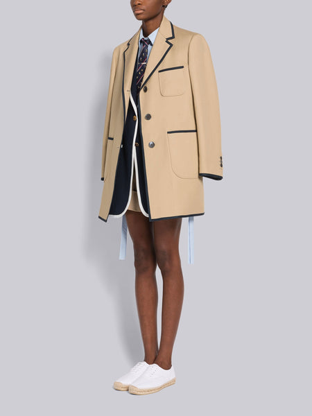 CANVAS ESPADRILLE HERITAGE TRAINER 白