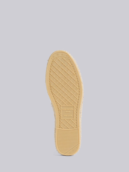 CANVAS ESPADRILLE HERITAGE TRAINER 白