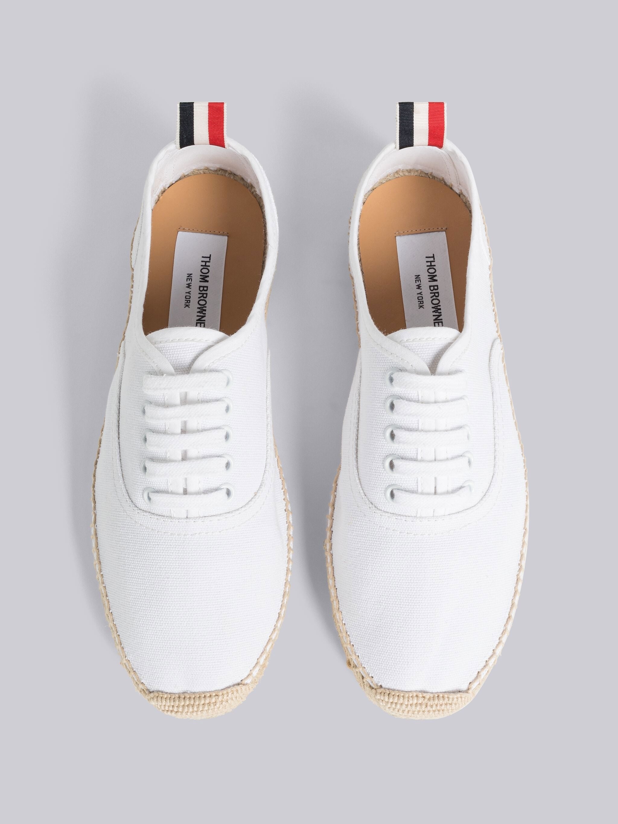 CANVAS ESPADRILLE HERITAGE TRAINER | Thom Browne