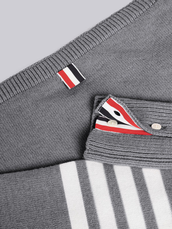 JERSEY STITCH MERINO CREW NECK SWEATER SHELL BAG - image 5