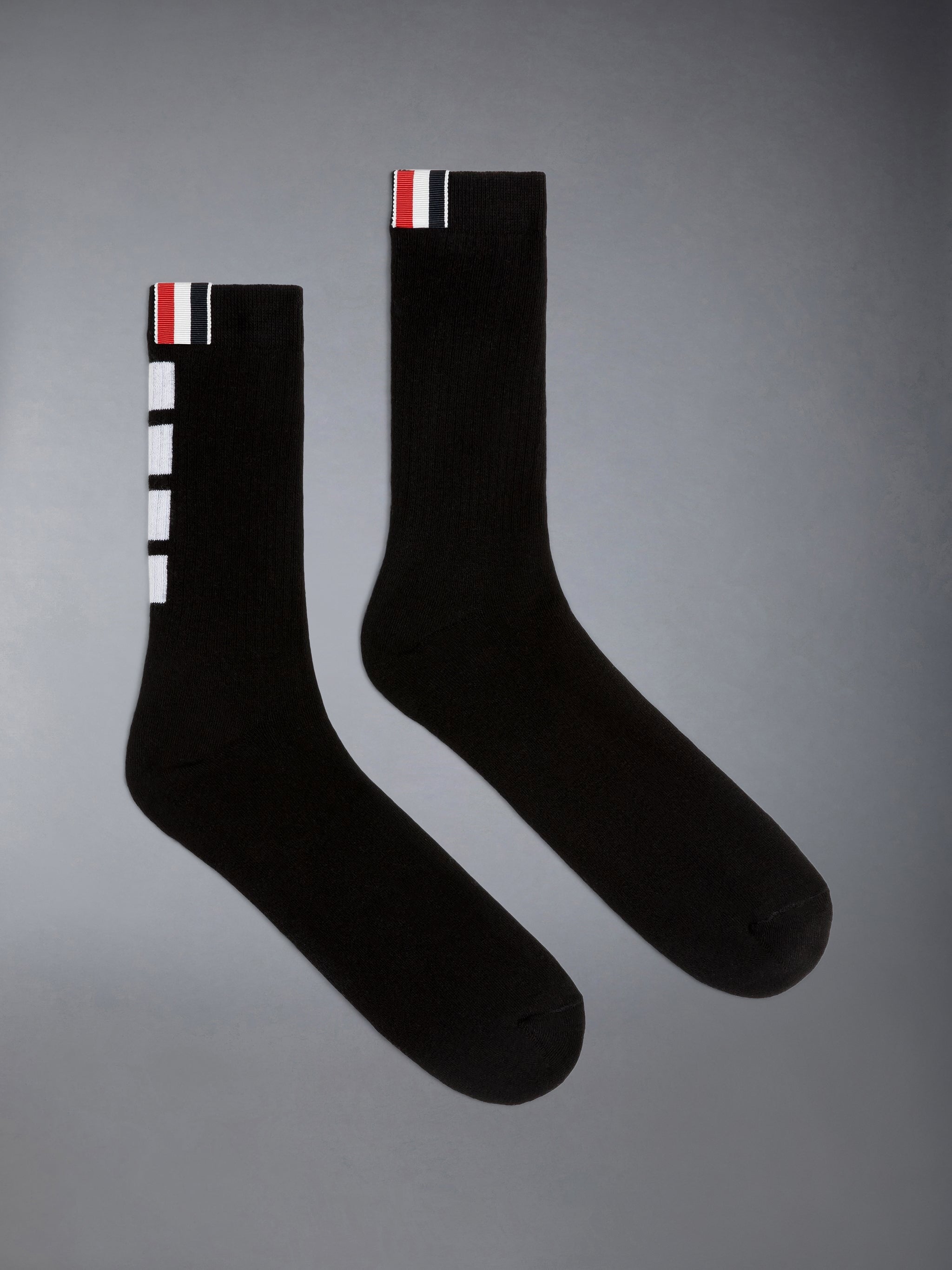 セール】FUNMIX MID CALF SOCKS W/ 4 BAR IN COTTON（ソックス