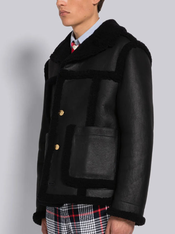 DYED SHEARLING JACKET - image 2