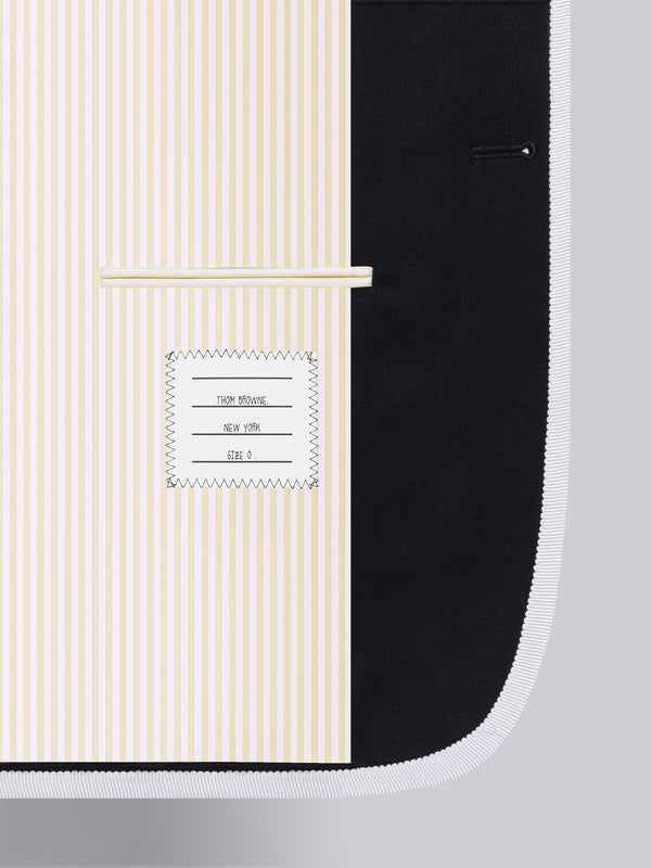 STIFF WOOL GABARDINE CLASSIC SPORT COAT - image 5