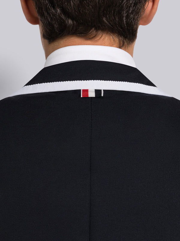 STIFF WOOL GABARDINE CLASSIC SPORT COAT - image 6