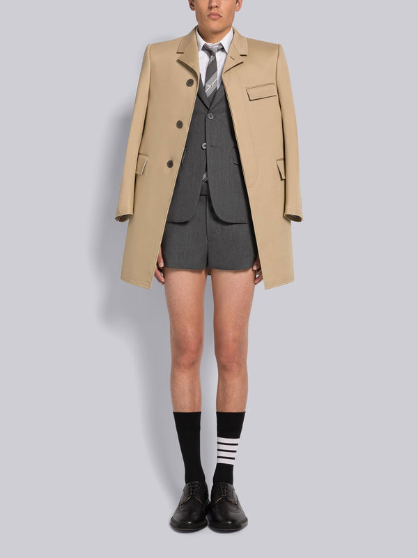 STIFF WOOL GABARDINE CLASSIC SPORT COAT - image 3