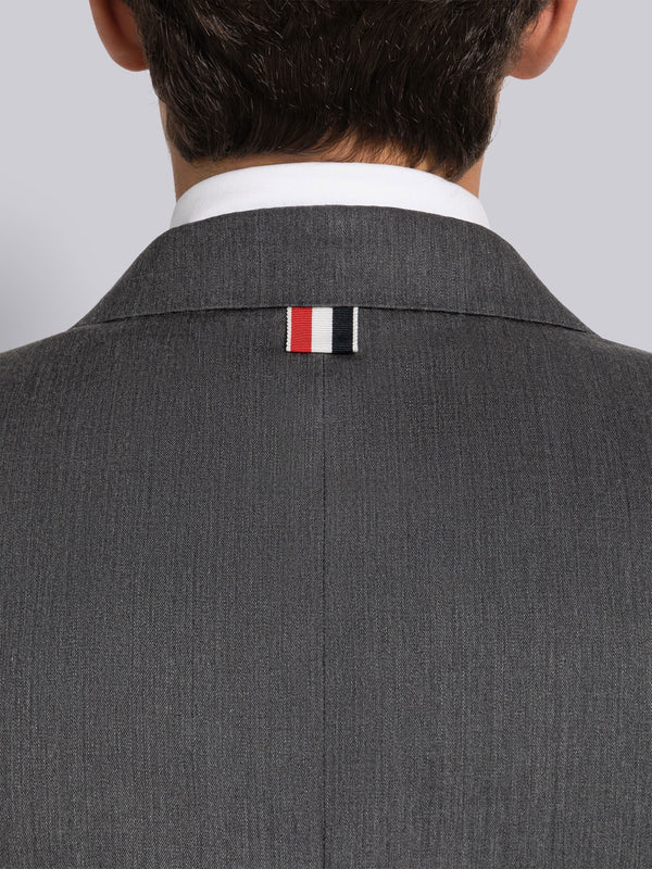 STIFF WOOL GABARDINE CLASSIC SPORT COAT - image 5