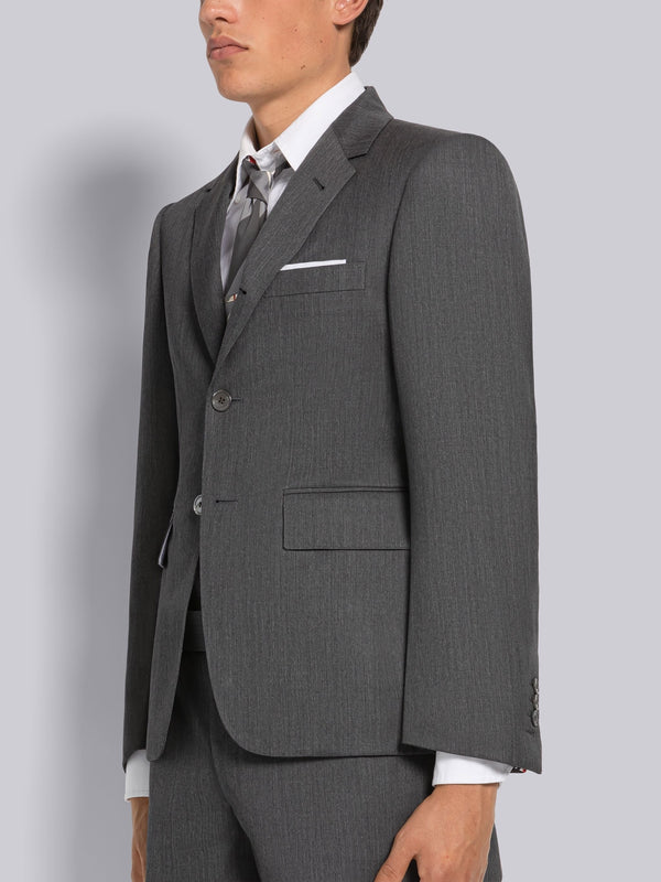 STIFF WOOL GABARDINE CLASSIC SPORT COAT - image 2