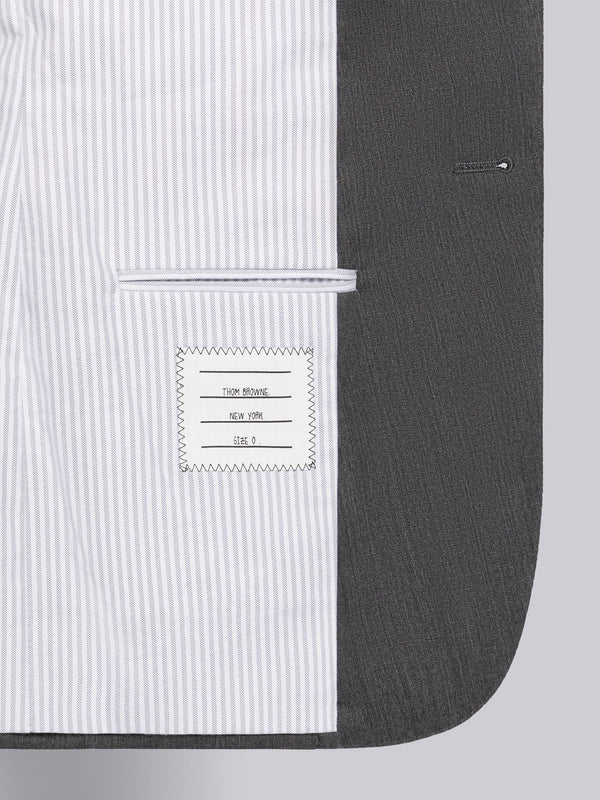 STIFF WOOL GABARDINE CLASSIC SPORT COAT - image 6