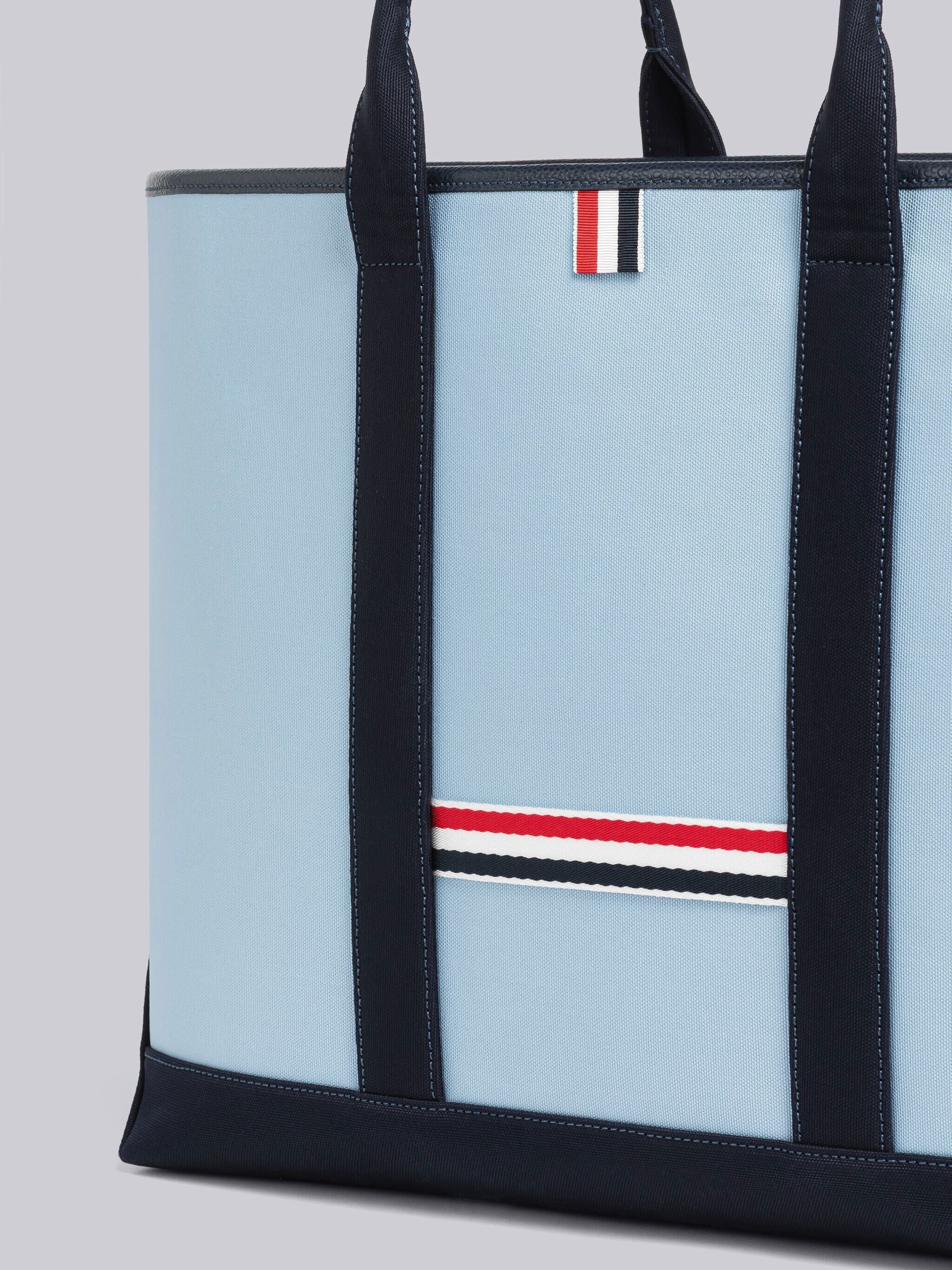 THOM BROWNEトム・ブラウン ミディアム ツール トートバッグ Double Face Canvas Small Tool Tote | Thom Browne