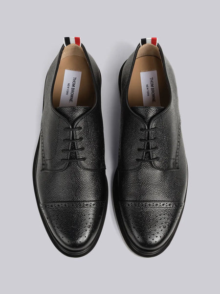 LEATHER SOLE LONGWING BROGUE SILVER