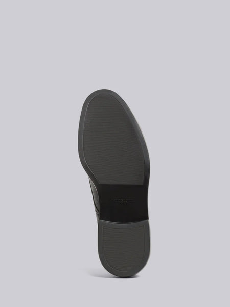 LEATHER SOLE LONGWING BROGUE SILVER