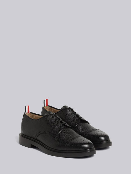 LEATHER SOLE LONGWING BROGUE SILVER