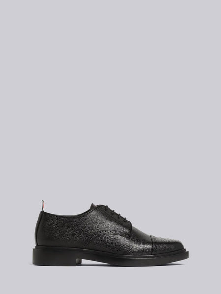 LEATHER SOLE LONGWING BROGUE SILVER