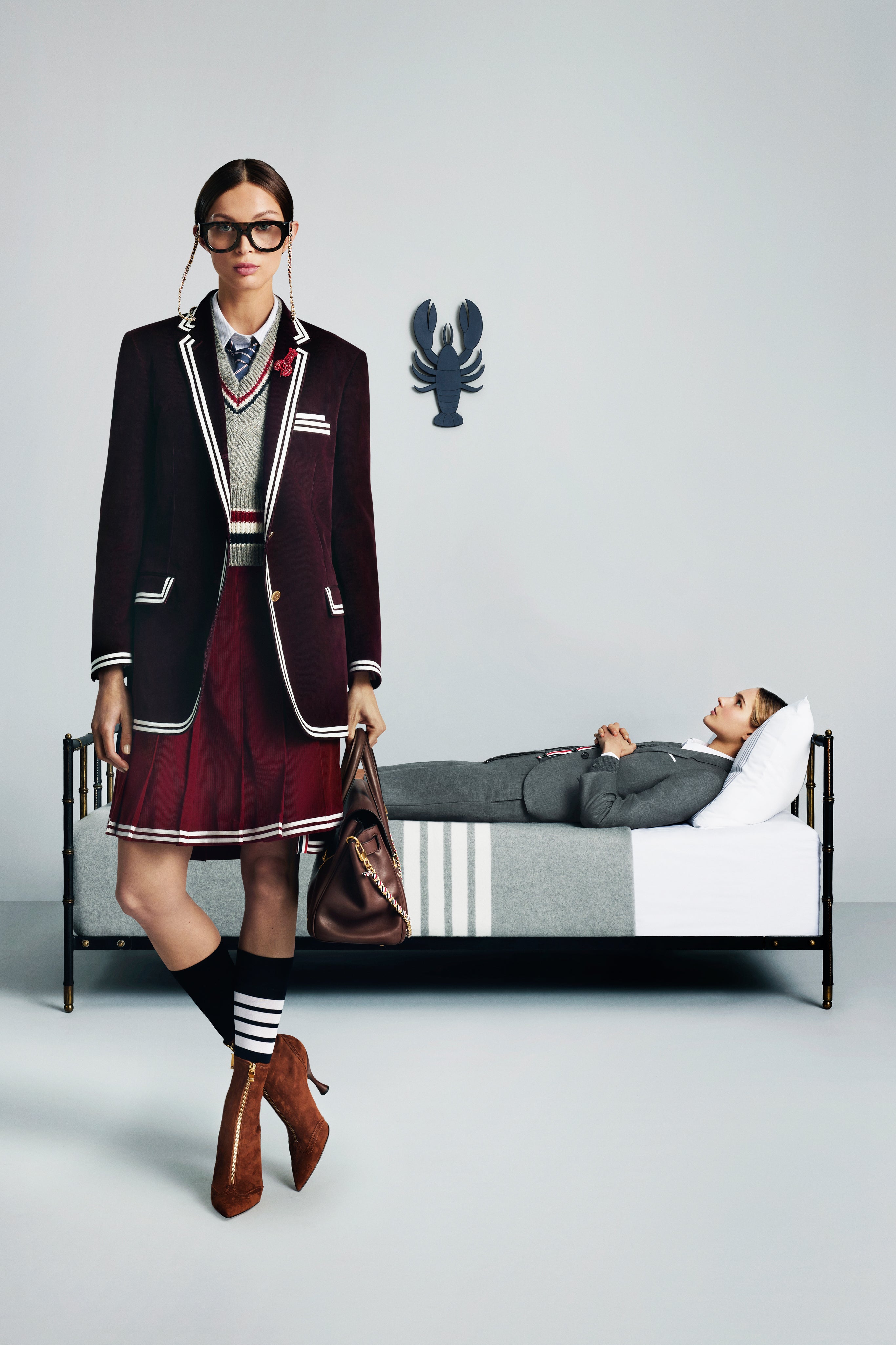 2026 秋 ウィメンズ ウィメンズ ルックブック | Thom Browne