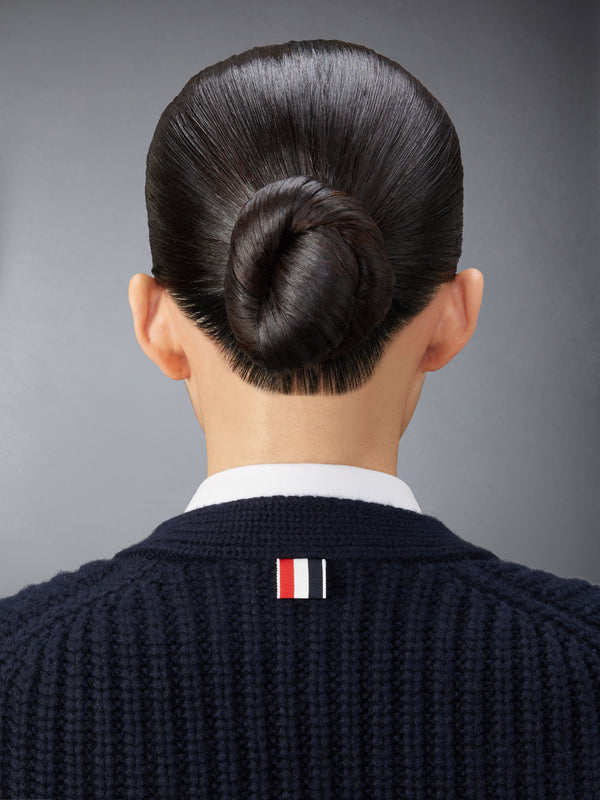 CASHMERE 4-BAR CLASSIC CARDIGAN - image 3