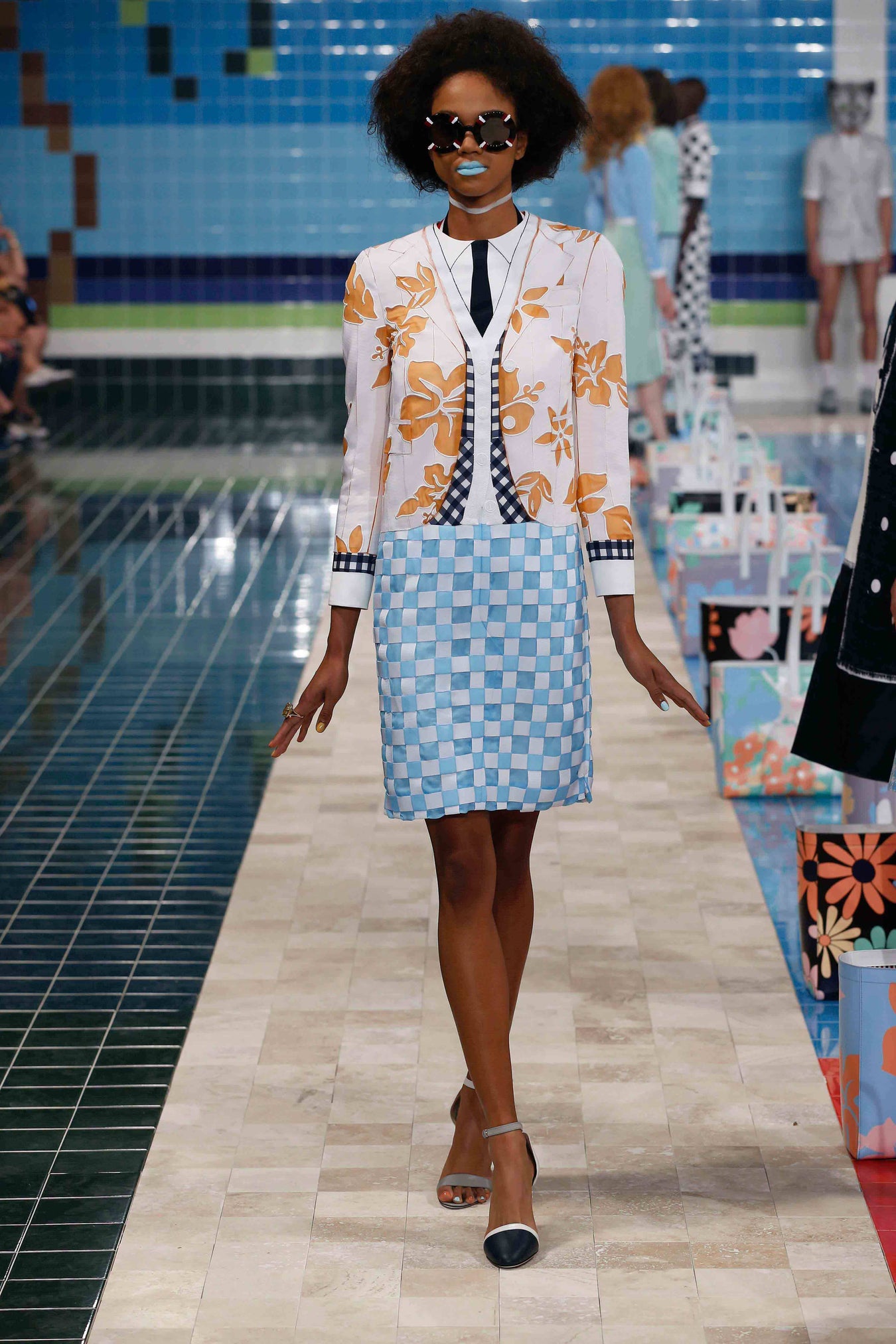 WOMENS SS 17 RUNWAY - LOOK 11