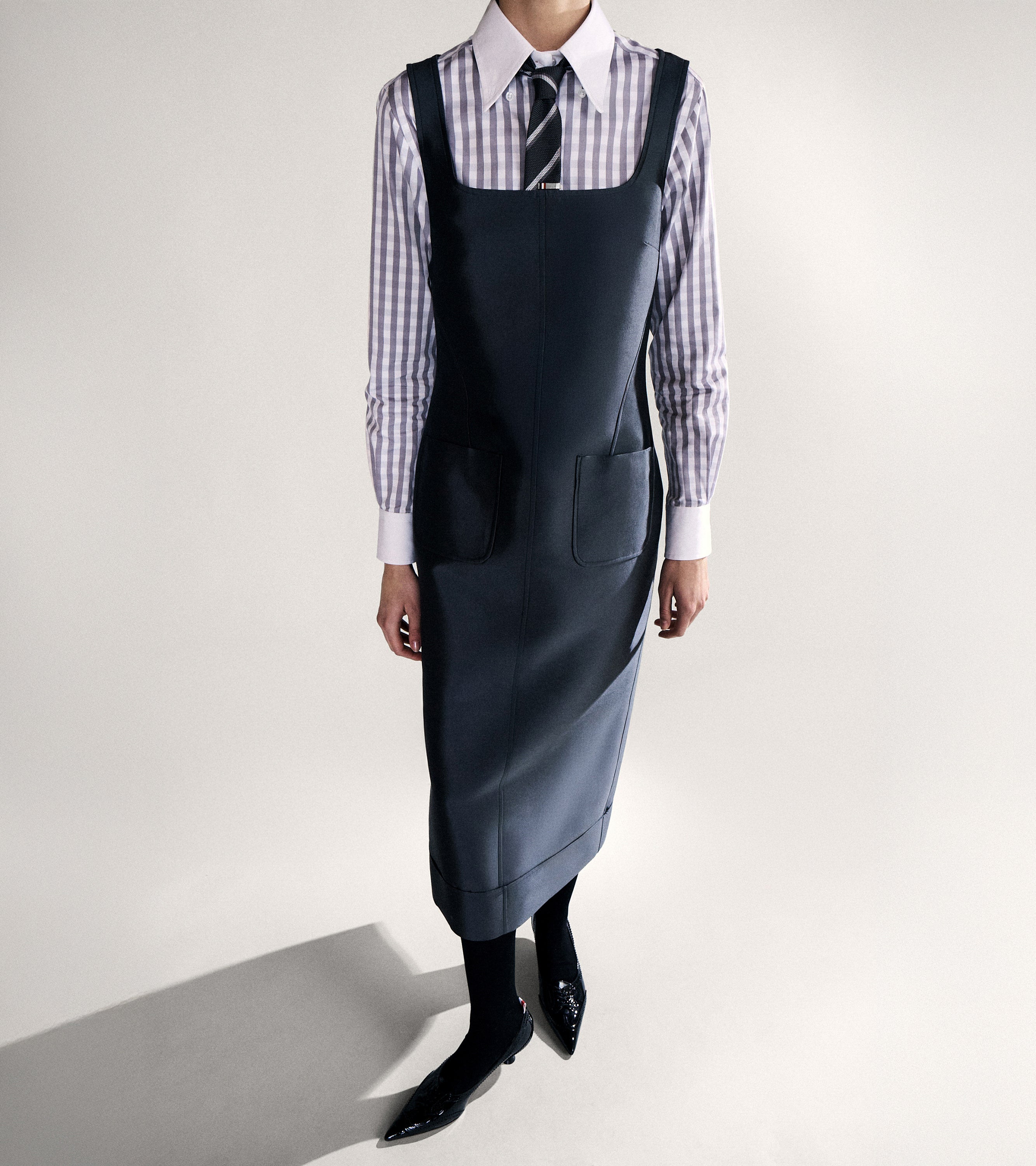 Thom Browne シングルジャケット ベージュ SS24 Thom Browne Official Website