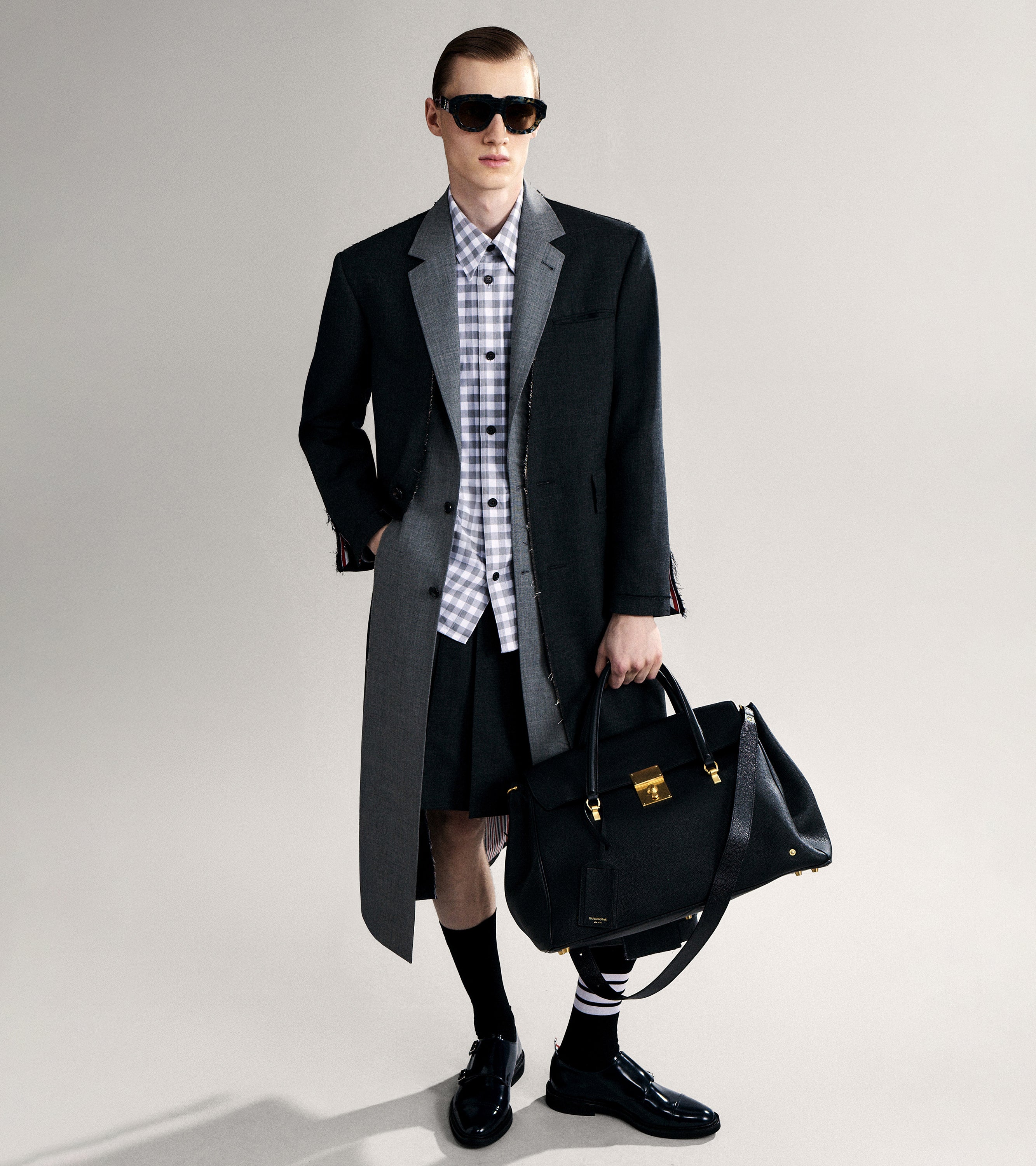 Shin5141 　THOM BROWNE スーツ　セットアップ Shin5141 THOM BROWNE スーツ セットアップ Men's Suits & Sport