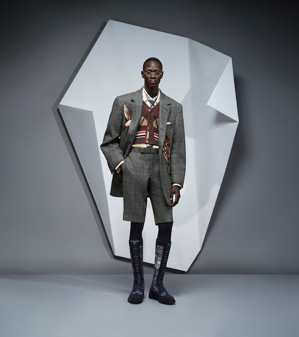 トムブラウン　THOMBROWNE リストバンド　ヘアバンド トムブラウン THOMBROWNE リストバンド ヘアバンド