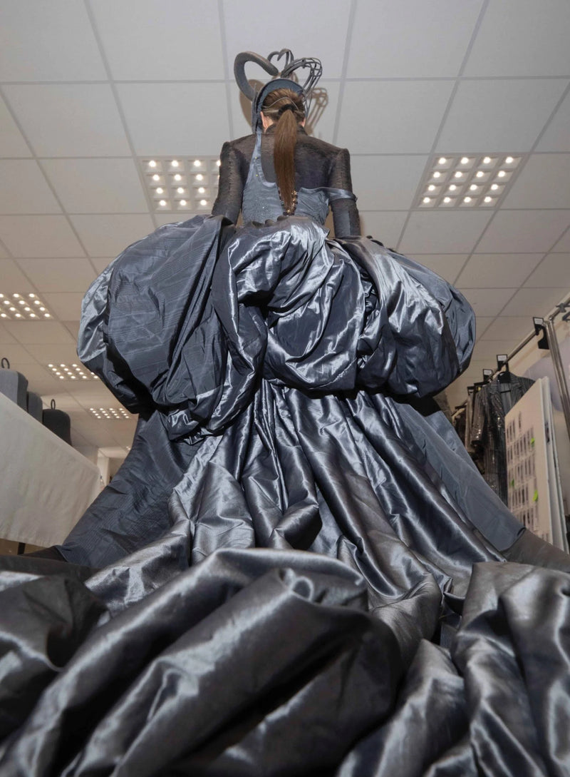 the fittings are underway
