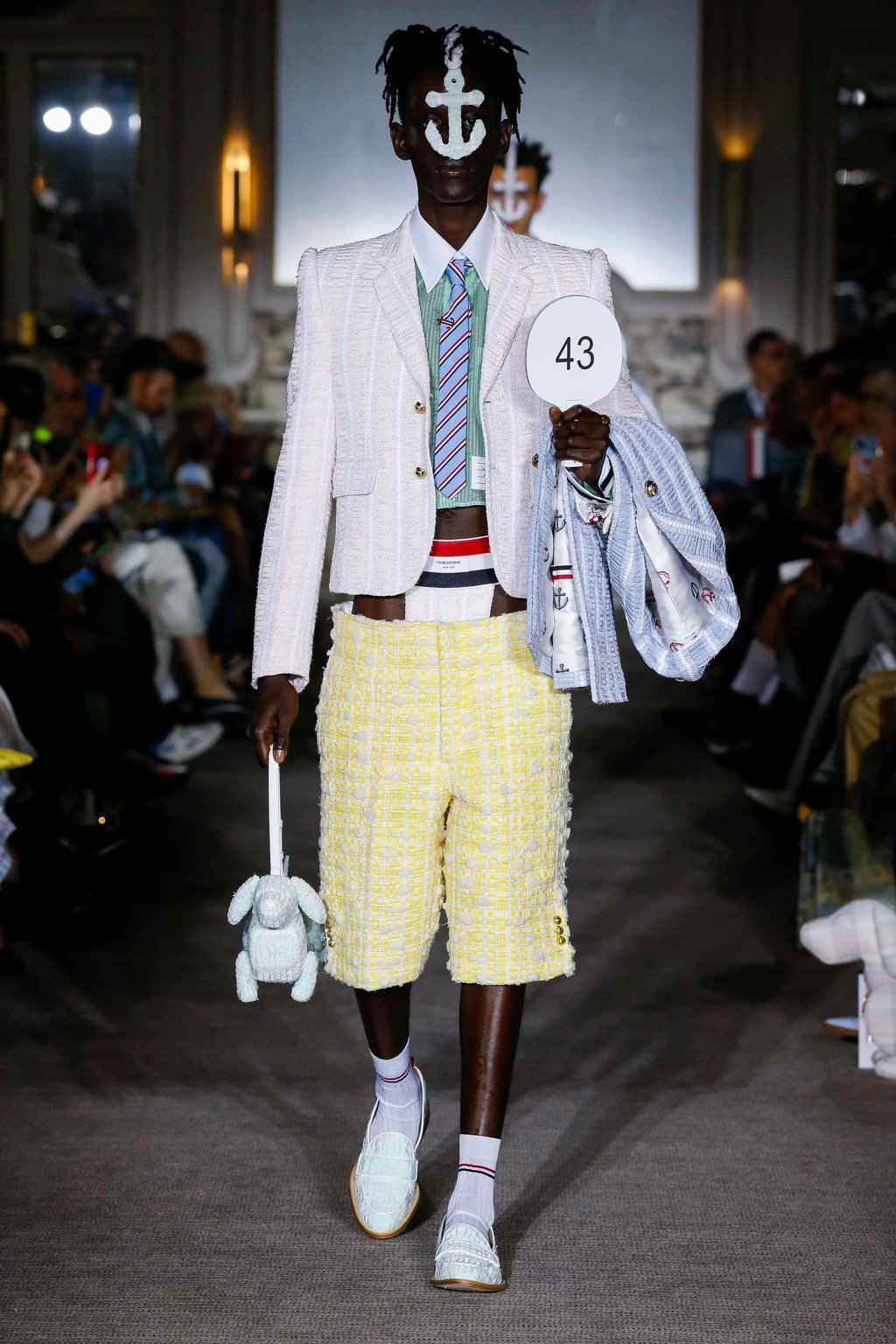 MENS SPRING 2023 RUNWAY - LOOK 51