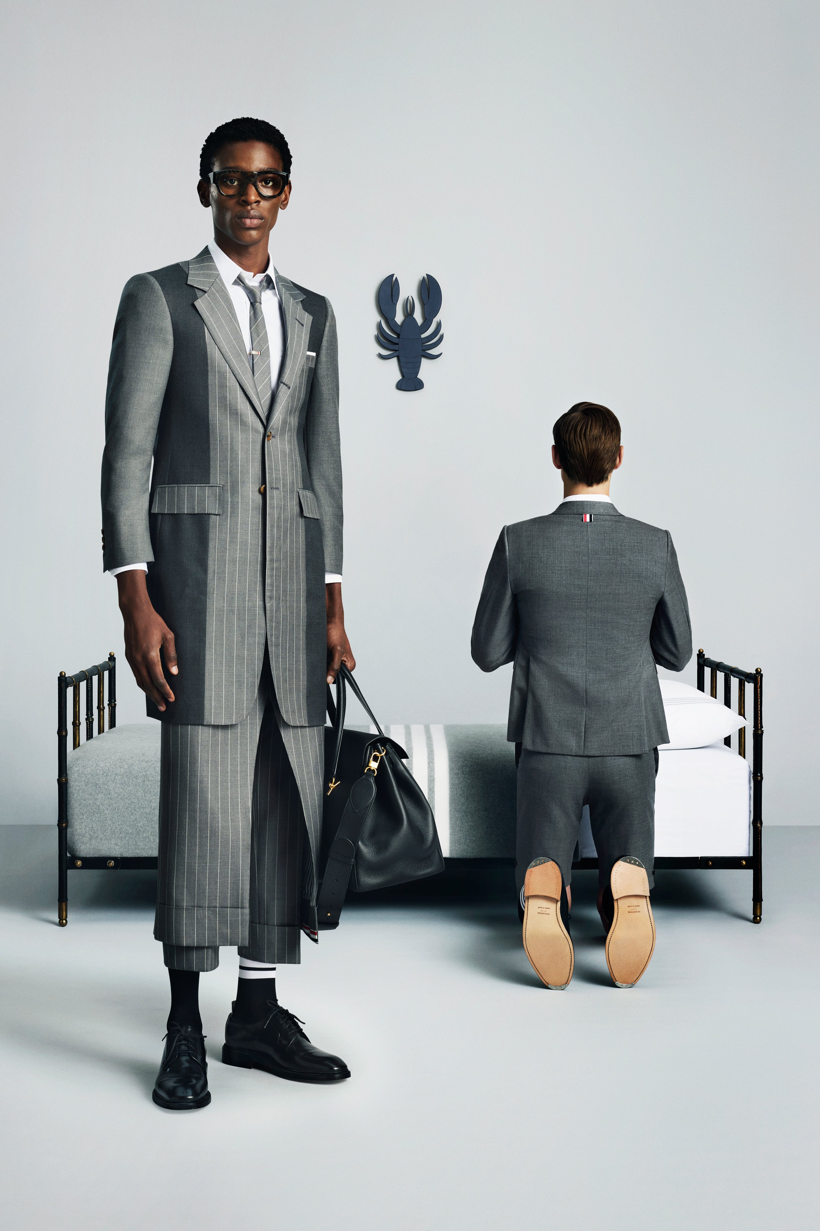 2026 秋 メンズ ウィメンズ ルックブック | Thom Browne