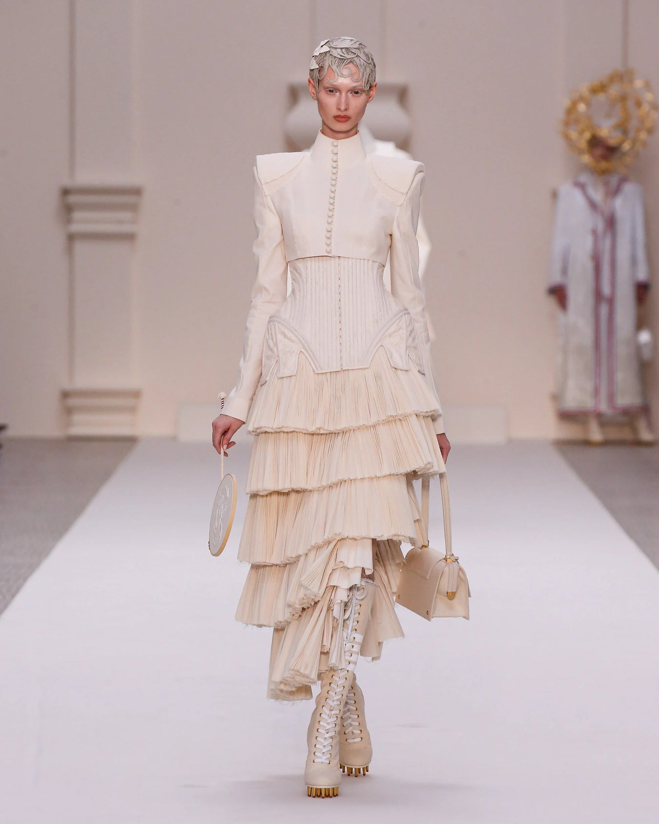 2024 꾸뛰르 - LOOK 8