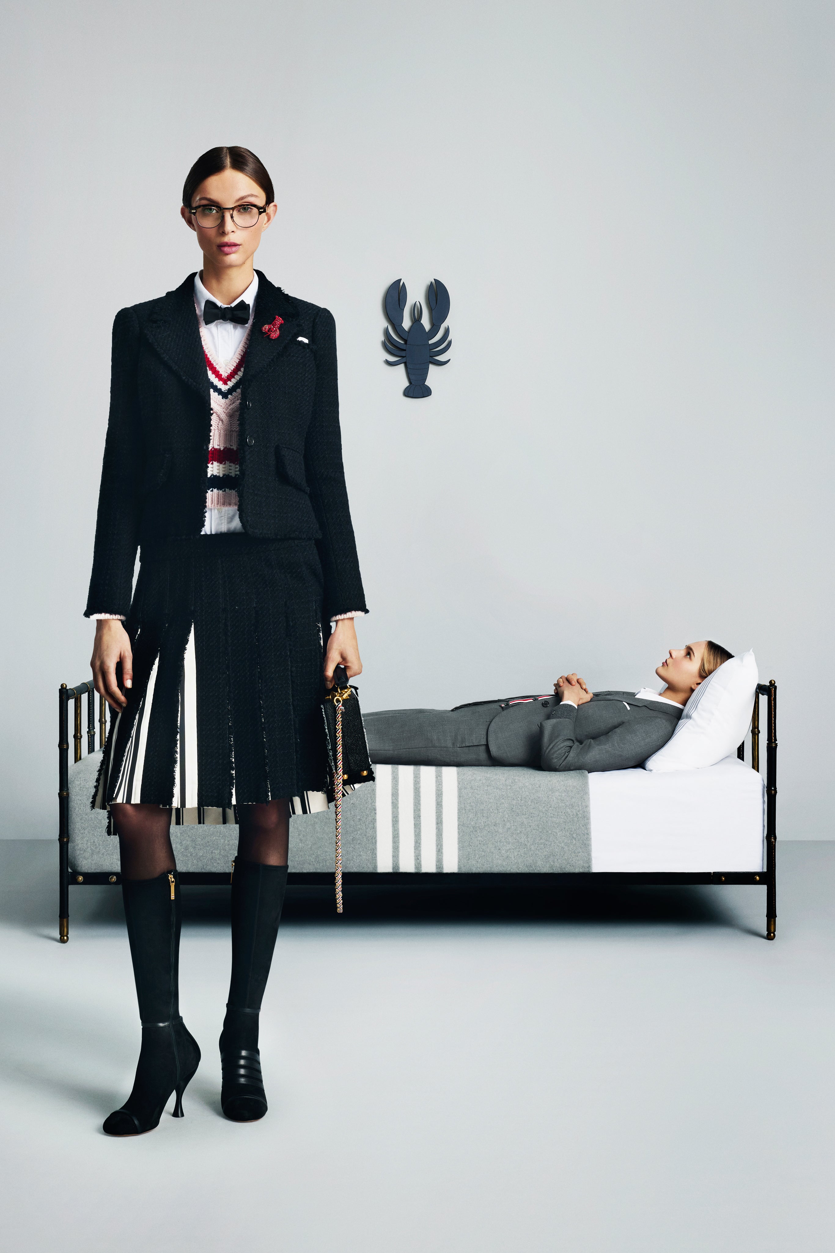 2026 秋 ウィメンズ ウィメンズ ルックブック | Thom Browne