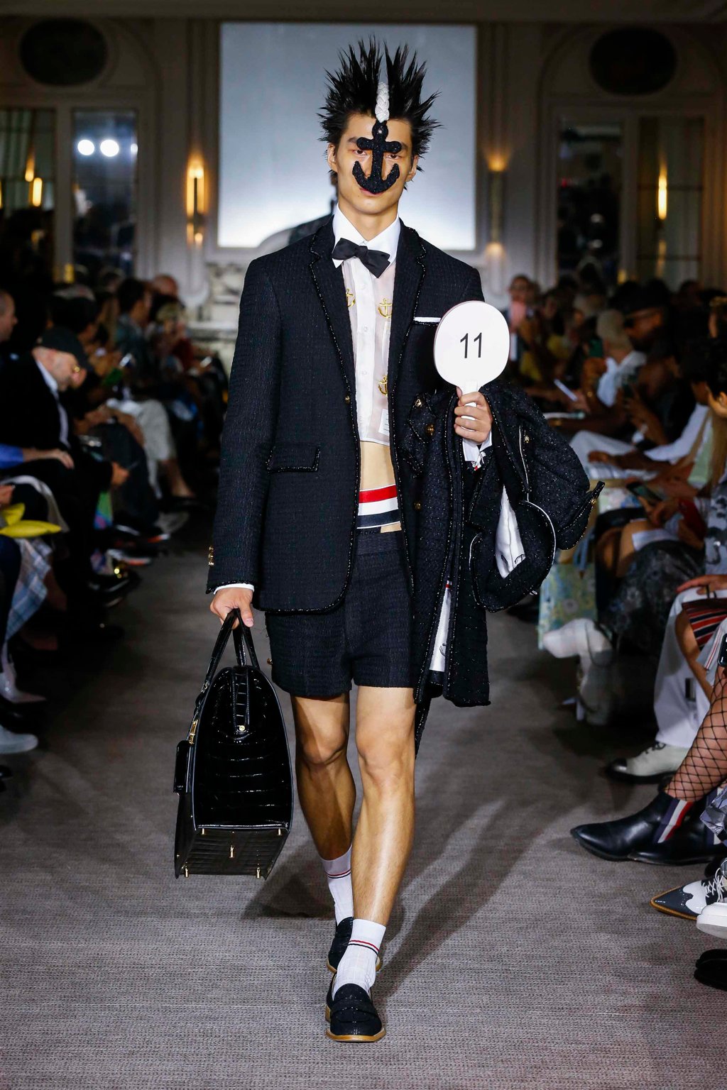 MENS SPRING 2023 RUNWAY - LOOK 60