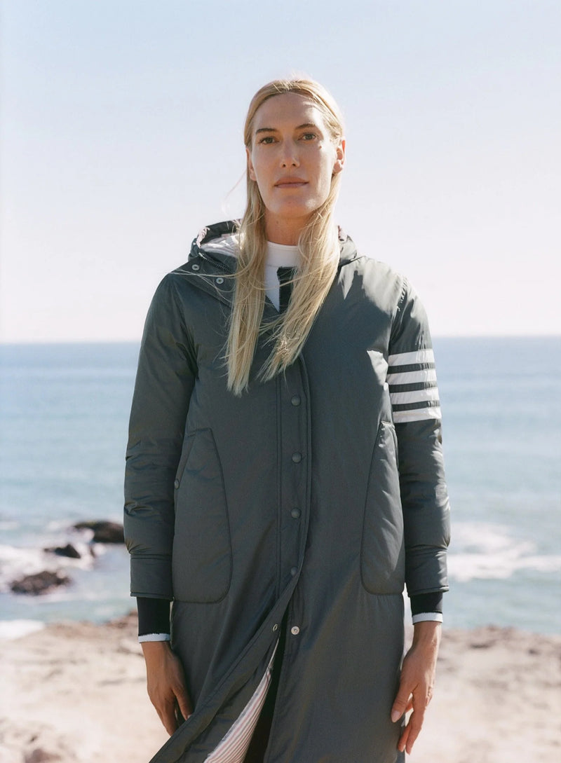 down fill outerwear