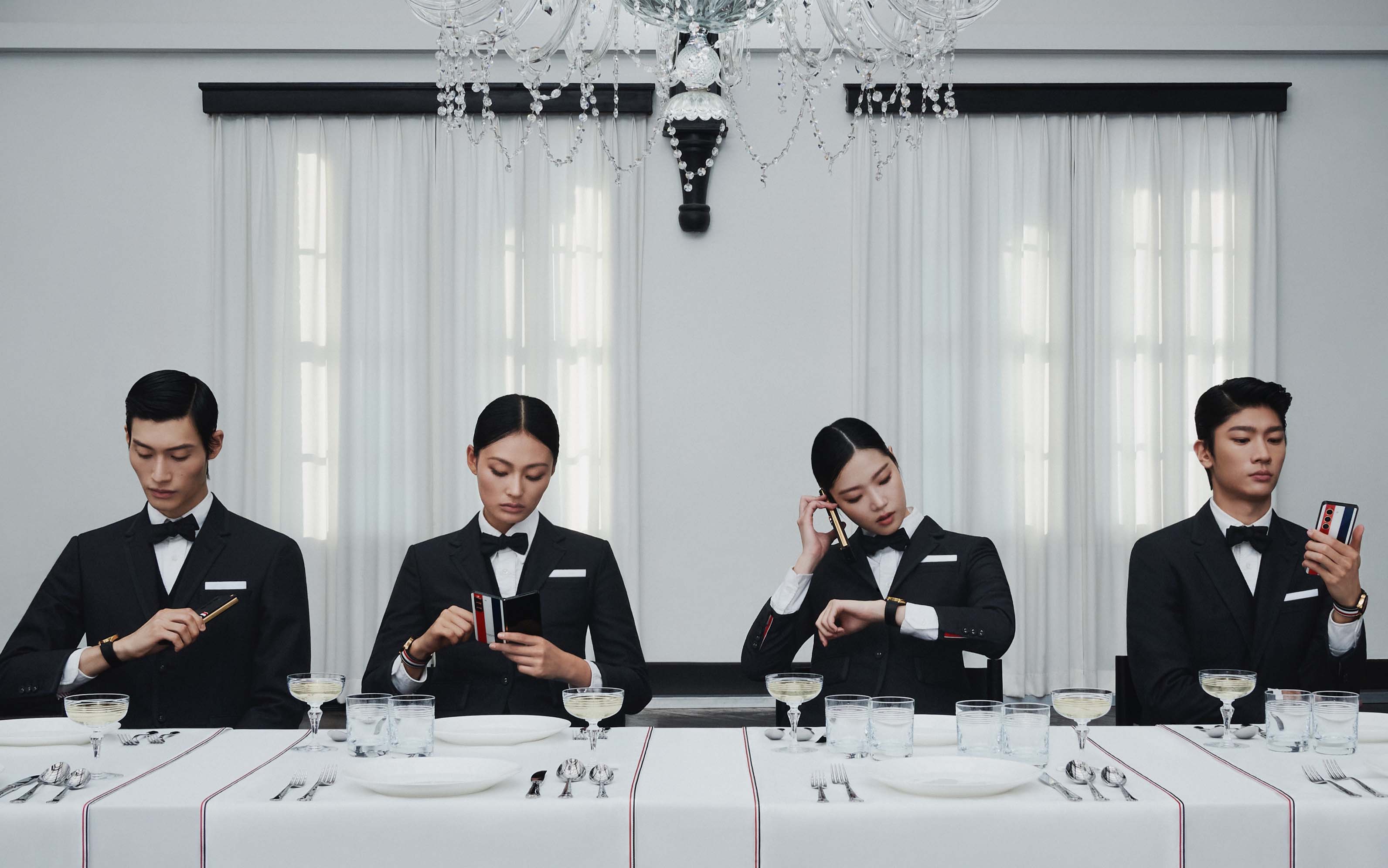 トムブラウン トム ブラウン（THOM BROWNE）2024-25秋冬オートクチュール