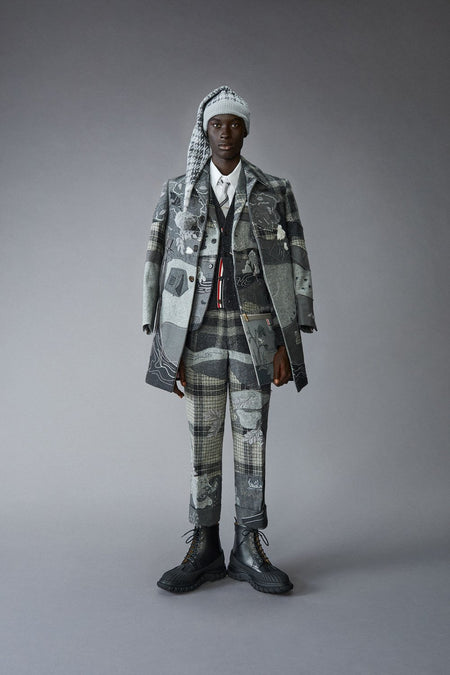 ２０２１　秋１　メンズ - LOOK 11