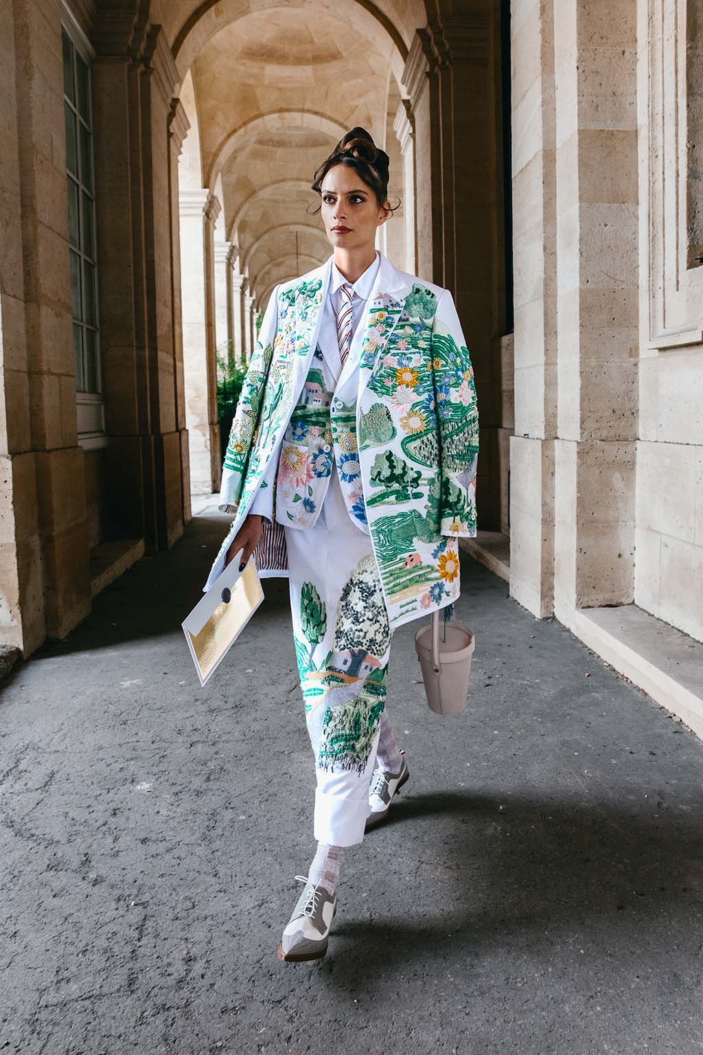 2023 봄 1 여성복 - LOOK 4