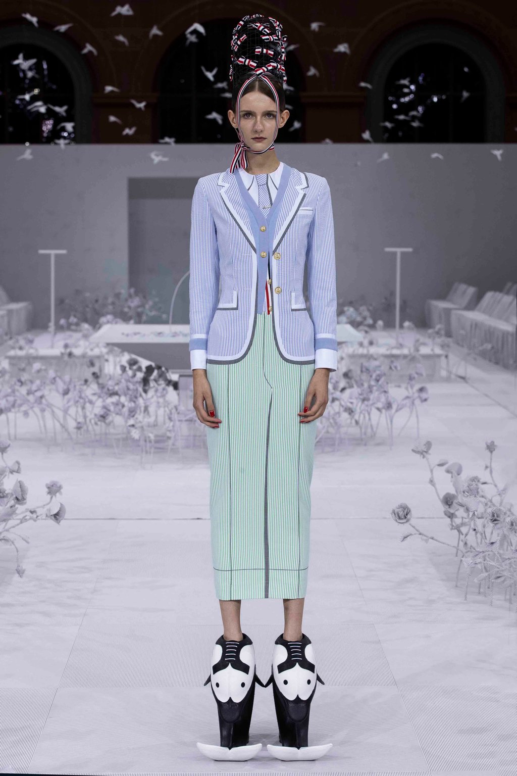 WOMENS SS 2020 RUNWAY - LOOK 4