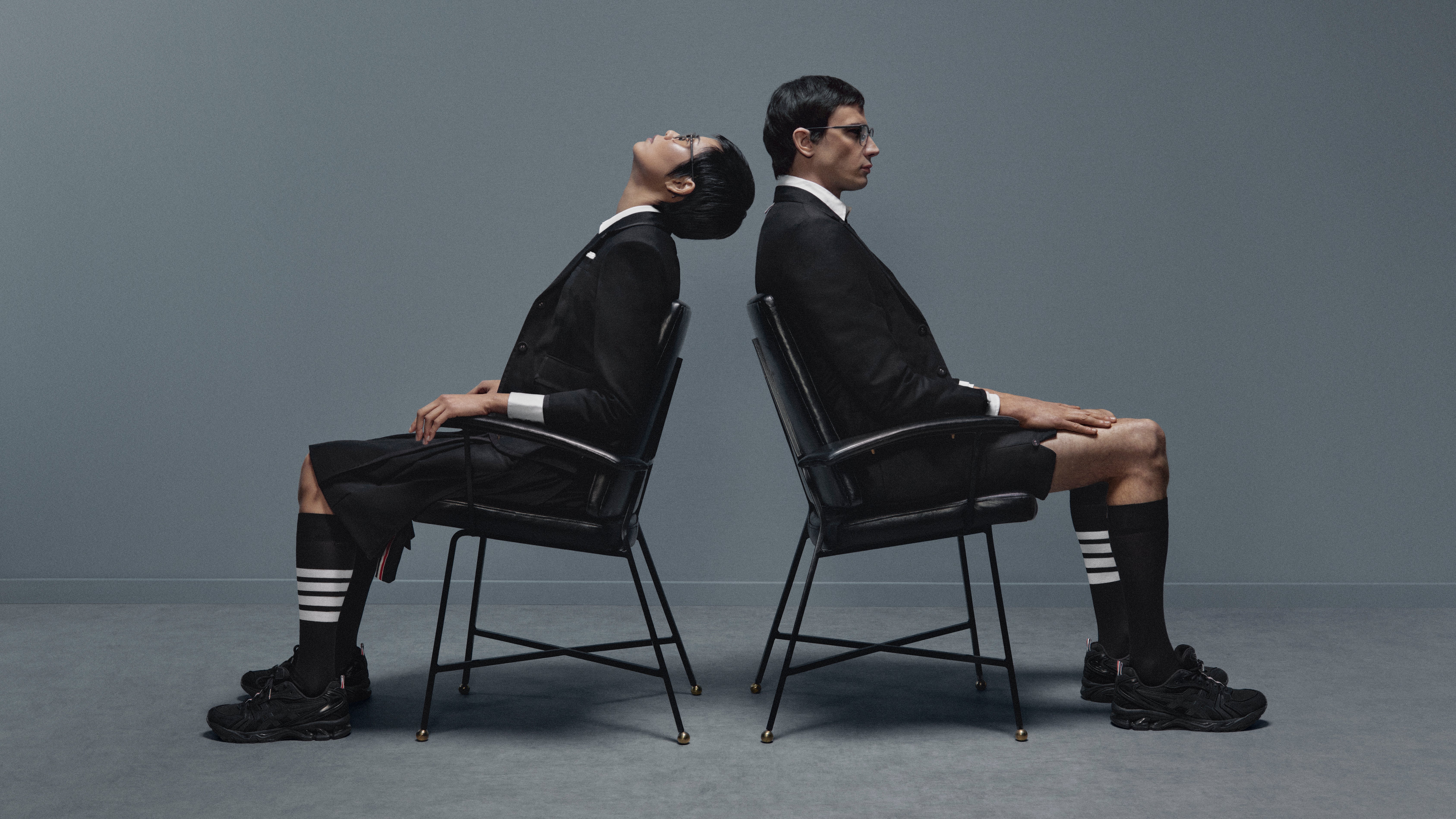 トムブラウン thom browne × ASICS sportstyle. @thombrowne #トムブラウン