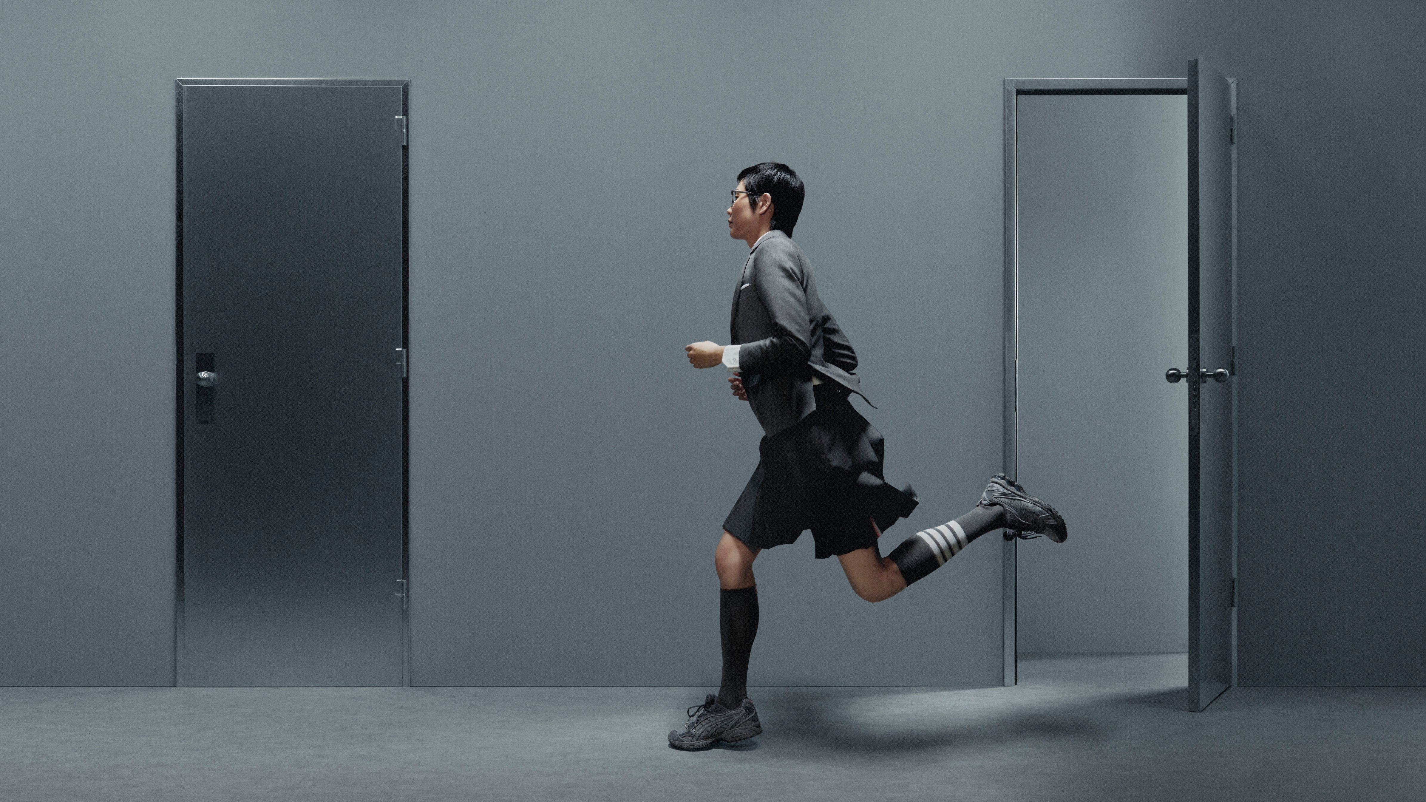 clocking in | Thom Browne