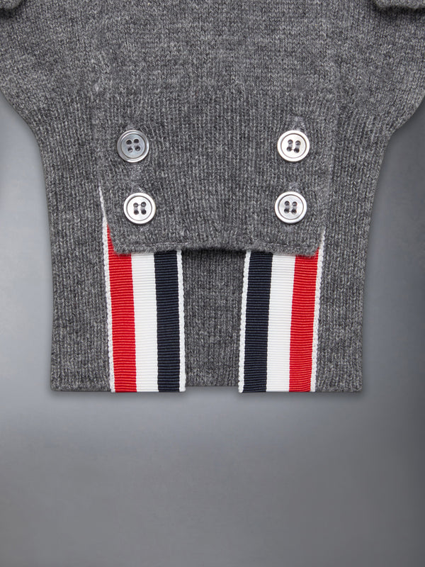HECTOR BROWNE CASHMERE JERSEY STITCH DOG JUMPER - image 4