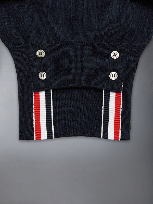 HECTOR BROWNE CASHMERE JERSEY STITCH DOG JUMPER - image 4