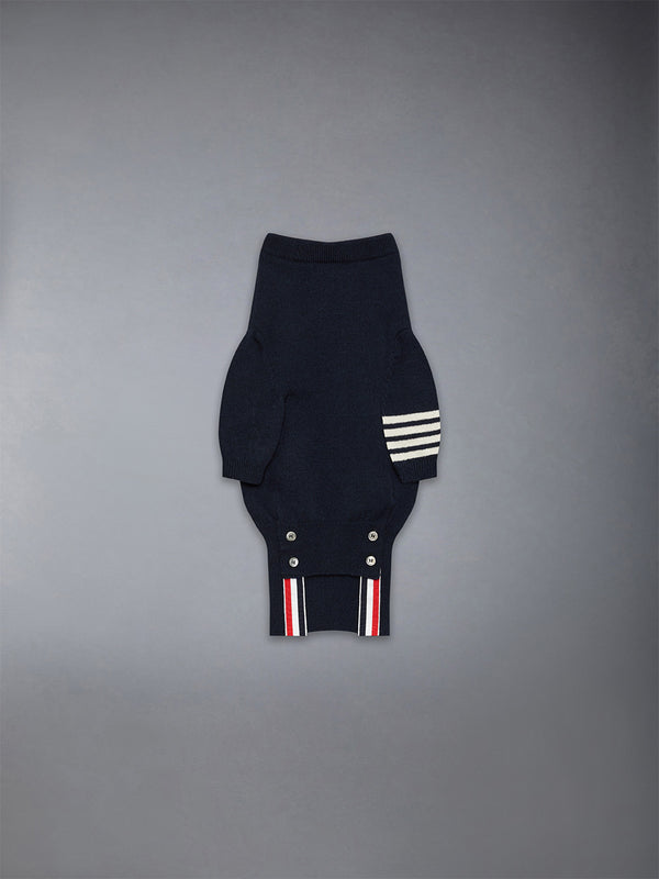 HECTOR BROWNE CASHMERE JERSEY STITCH DOG JUMPER - featured image