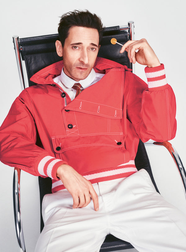 ... adrien brody for fantastic man ...