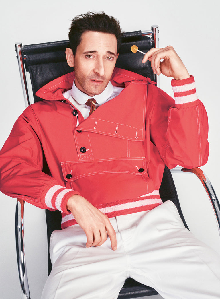 ... adrien brody for fantastic man ...