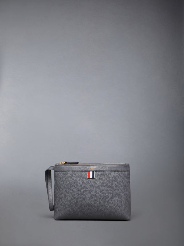 SOFT PEBBLE GRAIN TOILETRY CASE - featured image